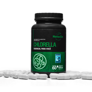 CHLORELLA 60 CPS - NATUCLIN