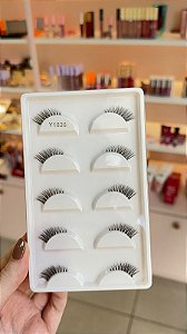 Cartela 5 pares de Cílios postiços - Cantinho