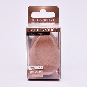 Esponja de maquiagem Nude Sponge- Klass Vough