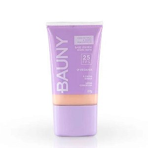 Base Facial Efeito Matte - Bauny