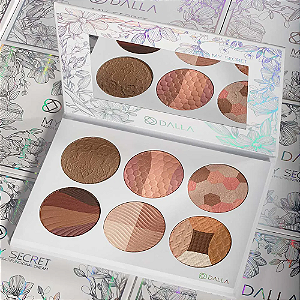 Paleta Multifuncional Dream My Secret - Dalla Makeup