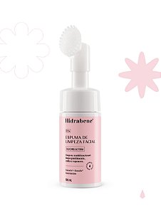 Espuma de Limpeza Facial -Hidrabene