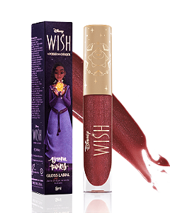 Disney Wish Gloss Labial Majesty - Bruna Tavares