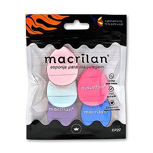 Kit de 5 Esponjas - Macrilan