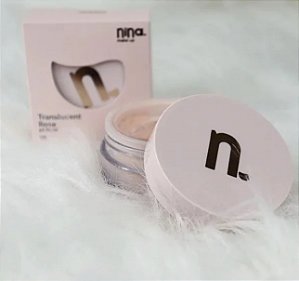 Pó Solto Translucent Rose - Nina Makeup