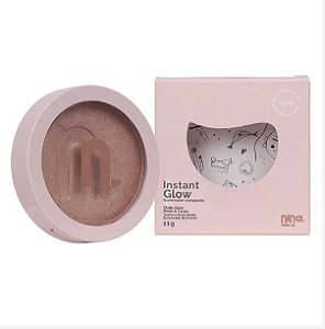 Iluminador Compacto Instant Glow - Nina Makeup