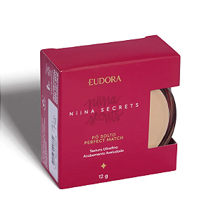 Pó Solto -  Niina Secrets -  Perfect Match 12g