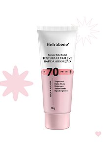 Protetor Solar FPS 70 - Hidrabene