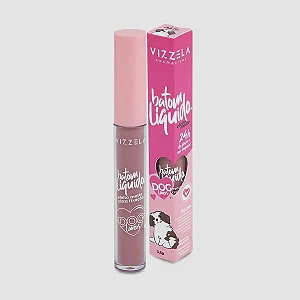 Batom Liquido Matte - Vizzela