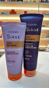 Combo Siàge Liso Intenso: Shampoo 250ml + Condicionador 200ml