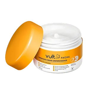 Hidratante Creme Uniformizador Facial 100g - Vult