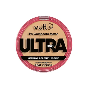 Pó Compacto Matte Ultrafino - Vult