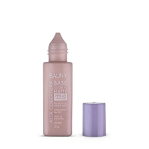 Base Soft Matte Alta cobertura - Bauny