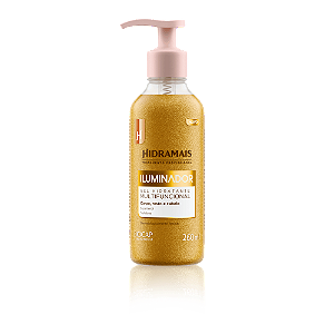 Iluminador Multifuncional 260ml | Corpo, Rosto e Cabelo