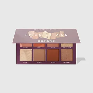 Paleta Multifuncional - Face It All Océane Purple 25,6g