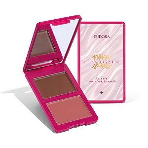 Paleta Multifuncional Niina Secrets Luminous Summer Cor 1