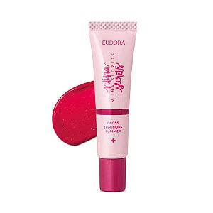 Gloss Vermelho Niina Secrets Luminous Summer