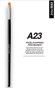 Pincel Chanfrado - Delinear - A23 - Macrilan