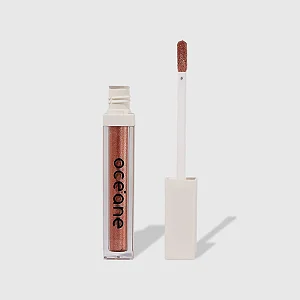 Shine & Glow Liquid Eyeshadow Soft Peach Océane Limited