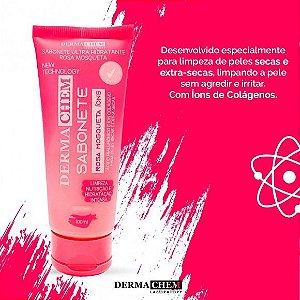 Sabonete Ultra Hidratante Rosa Mosqueta - Dermachem