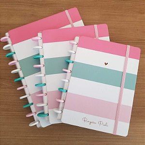 Caderno de Disco Personalizado
