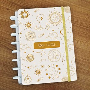 Caderno de Disco Personalizado