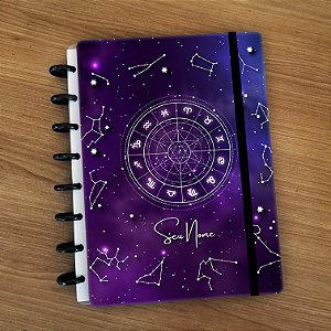 Caderno de Disco Personalizado