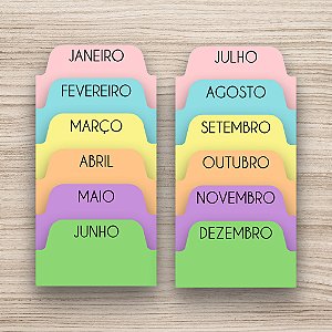 Kit Abas Divisórias