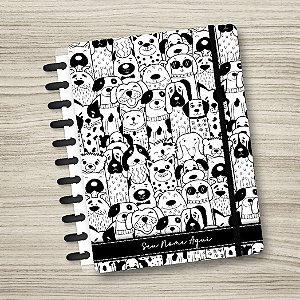 Caderno de Disco Personalizado