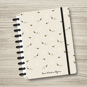 Caderno de Disco Personalizado