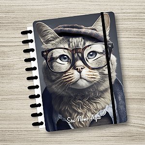Caderno de Disco Personalizado