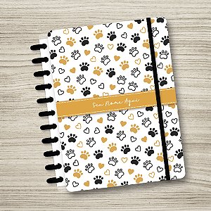 Caderno de Disco Personalizado