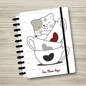 Caderno de Disco Personalizado