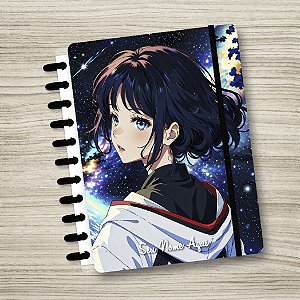 Caderno de Disco Personalizado