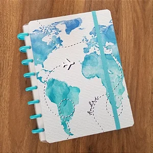 Caderno de Disco Personalizado