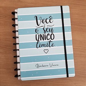 Caderno de Disco Personalizado