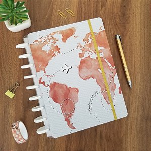 Caderno de Disco Personalizado