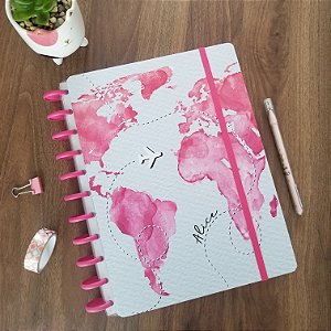 Caderno de Disco Personalizado