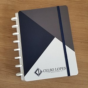 Caderno de Disco Personalizado