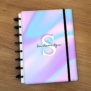 Caderno de Disco Personalizado