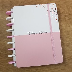 Caderno de Disco Personalizado