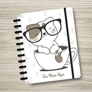 Caderno de Disco Personalizado