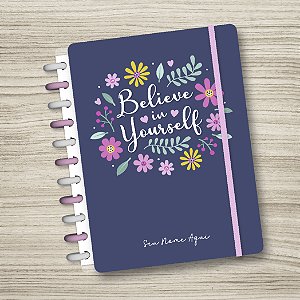Caderno de Disco Personalizado