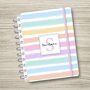 Caderno de Disco Personalizado