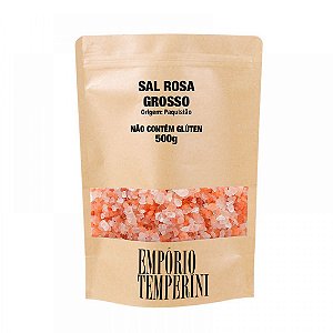 Sal Rosa do Himalaia Grosso Premium 500g