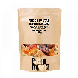 Mix de Frutas Desidratadas 250g