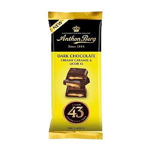 Dark Chocolate Anthon Berg Creamy Caramel & Licor 43 90g