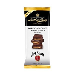 Dark Chocolate Anthon Berg Creamy Caramel & Jim Beam 90g