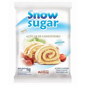 Açúcar Confeiteiro Impalpável Snow Sugar 1kg