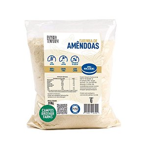 Farinha de Amêndoas Campos Brother Farms Peneirada Macarons 200g